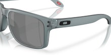 Oakley Holbrook Sunglasses Polarised (Lens Colour: Prizm Black Polarised) crystal grey matte - 1 pair of glasses